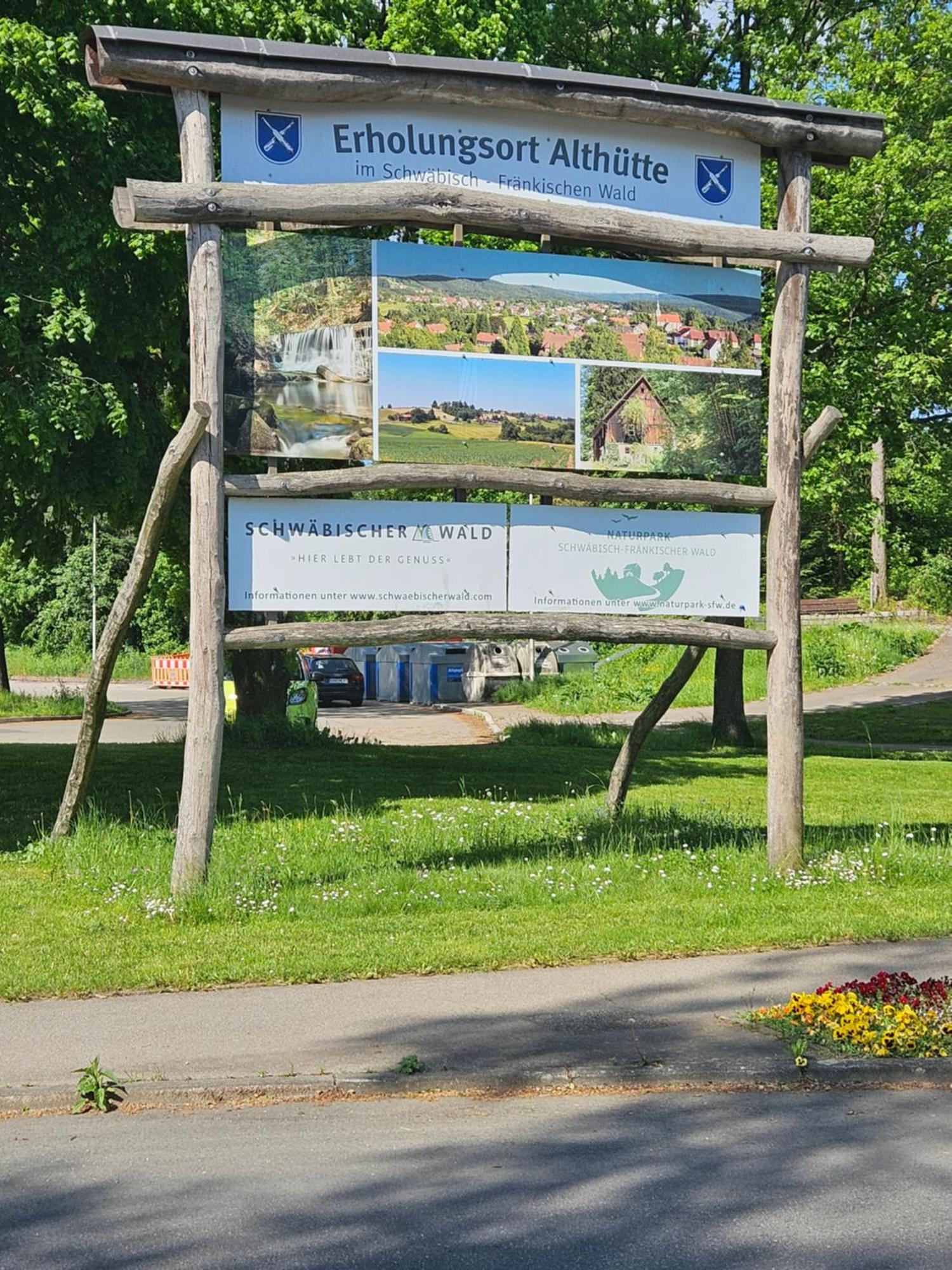 Fewo Sommerhalde Althutte Экстерьер фото